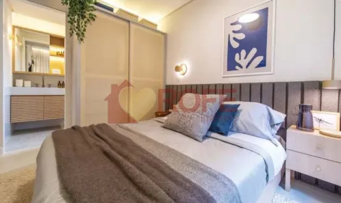 Apartamento com 2 Quartos à venda, 47m² no Santo Amaro, São Paulo