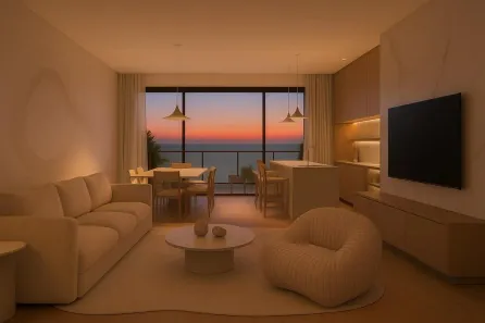 Apartamento com 3 Quartos à venda, 150m² no Praia Brava de Itajaí, Itajaí