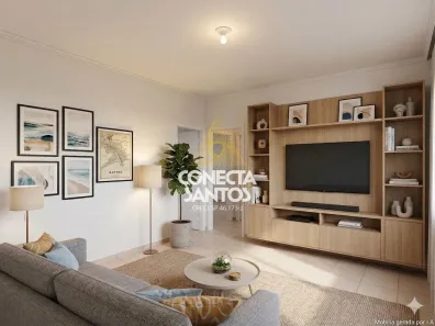 Apartamento com 2 Quartos à venda, 70m² no Vila Valença, São Vicente