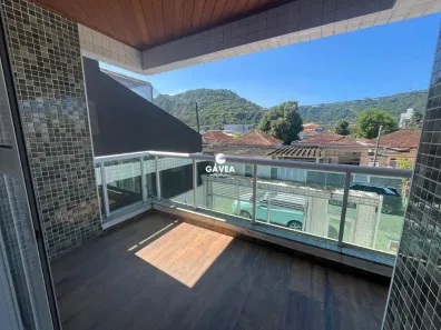 Sobrado com 3 Quartos à venda, 129m² no Vila São Jorge, São Vicente