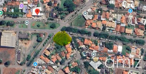 Lote/Terreno à venda, 1034m² no Setor Jaó, Goiânia