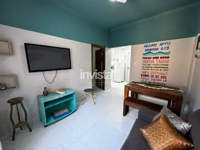 Apartamento com 1 Quarto à venda, 58m² no Ponta da Praia, Santos