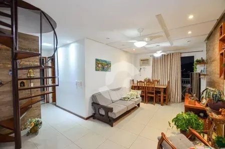 Cobertura com 3 Quartos à venda, 180m² no Itaipu, Niterói