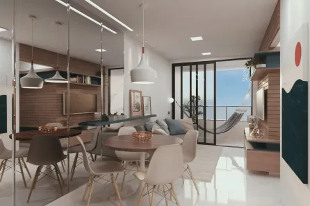 Apartamento com 1 Quarto à venda, 37m² no Ponta Verde, Maceió