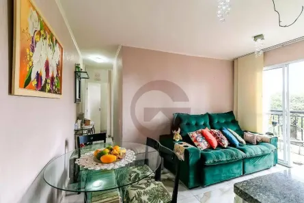 Apartamento com 2 Quartos à venda, 54m² no Jardim Caboré, São Paulo