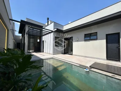 Casa de Condomínio com 3 Quartos à venda, 213m² no Terras de São Bento II, Limeira