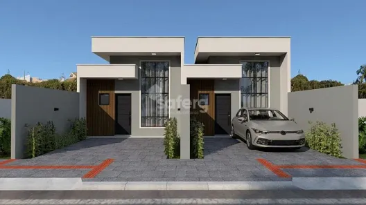 Casa com 3 Quartos à venda, 62m² no Esmeralda, Cascavel