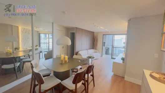 Apartamento com 3 Quartos à venda, 105m² no Juvevê, Curitiba