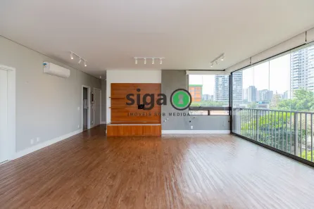 Apartamento com 3 Quartos à venda, 157m² no Brooklin Paulista, São Paulo