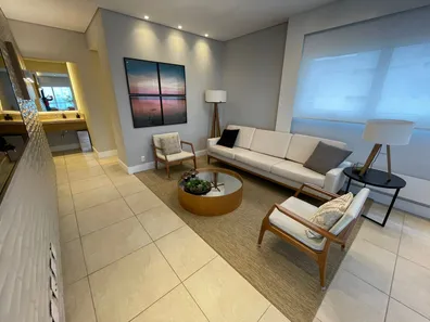Apartamento com 4 Quartos à venda, 126m² no Pompéia, Santos