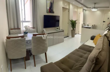 Apartamento com 2 Quartos à venda, 44m² no Jardim do Lago Continuação, Campinas
