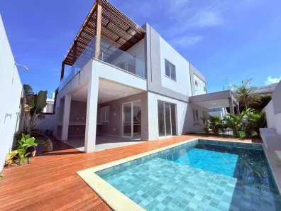 Casa de Condomínio com 4 Quartos à venda, 280m² no Marivan, Aracaju