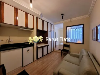 Flat com 1 Quarto à venda, 30m² no Cerqueira César, São Paulo
