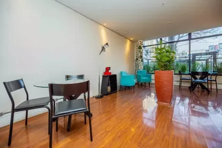 Apartamento com 1 Quarto à venda, 38m² no Vila Nova Conceição, São Paulo