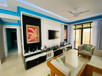 Apartamento com 3 Quartos à venda, 140m² no Loteamento João Batista Julião, Guarujá