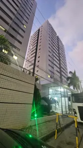 Apartamento com 3 Quartos para alugar, 97m² no Ponta D'Areia, São Luís