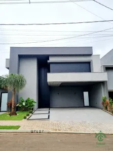 Casa de Condomínio com 3 Quartos à venda, 213m² no Quinta do Lago Residence, São José do Rio Preto