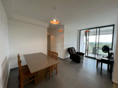 Apartamento com 3 Quartos para alugar, 98m² no Jardim Paulistano, São José do Rio Preto
