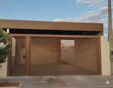 Casa com 2 Quartos à venda, 102m² no Residencial Mais Parque, Cedral