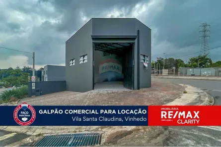 Galpão/Depósito/Armazém para alugar, 152m² no Santa Claudina, Vinhedo
