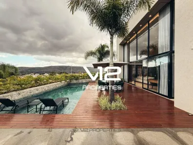 Casa de Condomínio com 5 Quartos à venda, 437m² no Alphaville - Lagoa dos Ingleses, Nova Lima