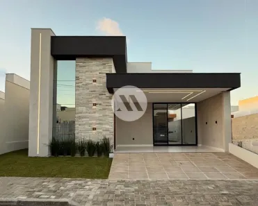 Casa de Condomínio com 3 Quartos à venda, 122m² no Cajupiranga, Parnamirim