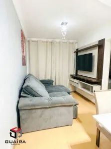 Apartamento com 2 Quartos à venda, 58m² no Jardim São Judas, Mauá