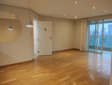 Apartamento com 3 Quartos para alugar, 152m² no Brooklin Paulista, São Paulo