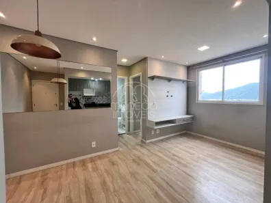 Apartamento com 2 Quartos para alugar, 50m² no Areia Branca, Santos