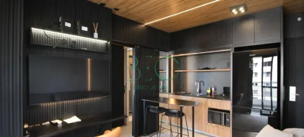 Apartamento com 1 Quarto à venda, 38m² no Indianópolis, São Paulo