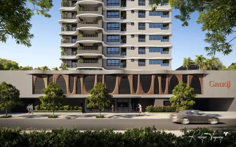 Apartamento com 2 Quartos à venda, 74m² no Setor Bueno, Goiânia