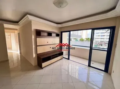 Apartamento com 3 Quartos para venda ou aluguel, 83m² no Parque Residencial Aquarius, São José dos Campos