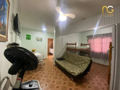 Kitnet com 1 Quarto à venda, 50m² no Tupi, Praia Grande