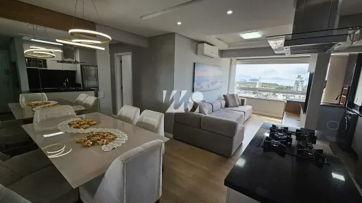 Apartamento com 3 Quartos para alugar, 105m² no Pagani, Palhoça