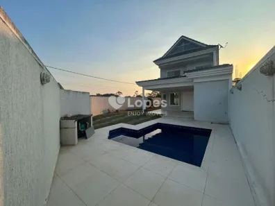 Casa de Condomínio com 3 Quartos para alugar, 256m² no Guaratiba, Rio de Janeiro