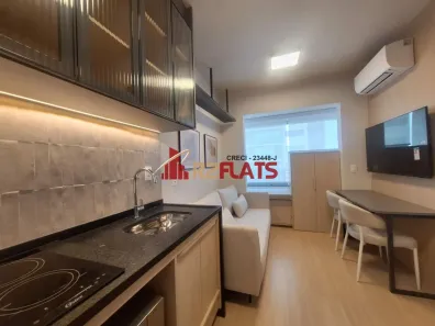 Flat com 2 Quartos para alugar, 39m² no Vila Nova Conceição, São Paulo