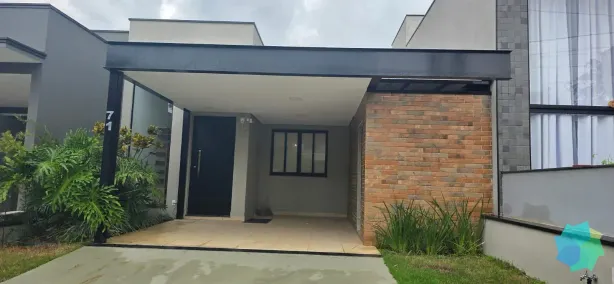 Casa de Condomínio com 3 Quartos à venda, 122m² no Village Moutonnée, Salto