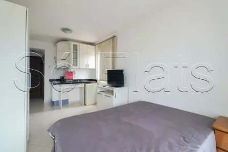 Apartamento com 1 Quarto à venda, 32m² no Pinheiros, São Paulo