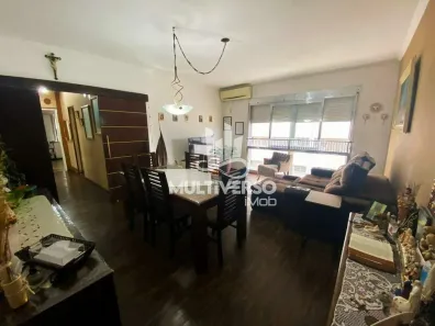 Apartamento com 3 Quartos à venda, 120m² no José Menino, Santos