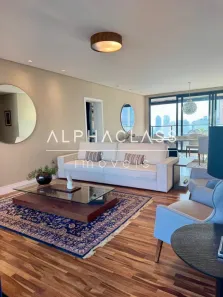 Apartamento com 3 Quartos para alugar, 281m² no Alphaville Centro Industrial e Empresarial/Alphaville., Barueri