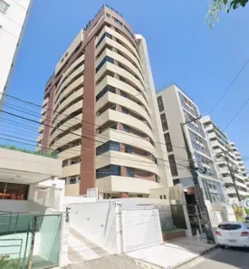 Apartamento com 3 Quartos para alugar, 180m² no Cabo Branco, João Pessoa