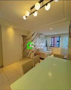 Apartamento com 2 Quartos à venda, 55m² no Petrópolis, Natal