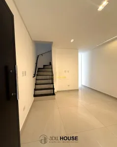 Casa de Condomínio com 2 Quartos à venda, 54m² no Mirim, Praia Grande