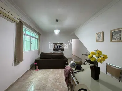 Casa com 3 Quartos à venda, 140m² no Marapé, Santos