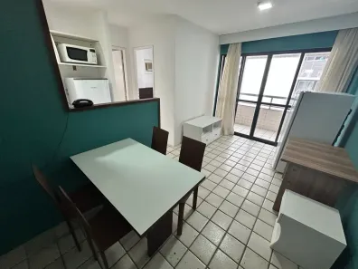 Apartamento com 1 Quarto à venda, 35m² no Pina, Recife
