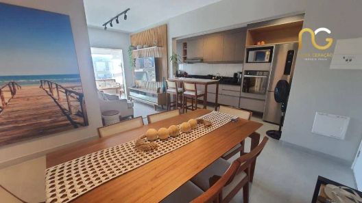 Apartamento com 2 Quartos à venda, 76m² no Canto do Forte, Praia Grande