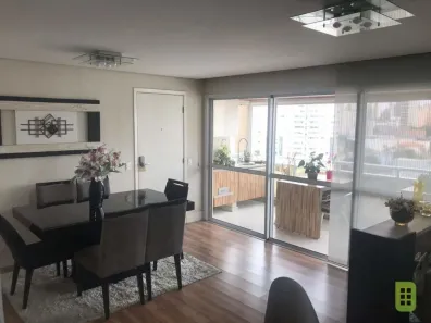 Apartamento com 3 Quartos à venda, 128m² no Centro, Santo André