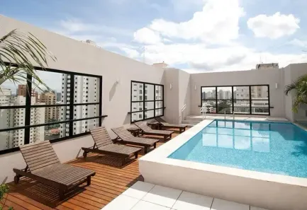 Apartamento com 1 Quarto à venda, 58m² no Brooklin Paulista, São Paulo