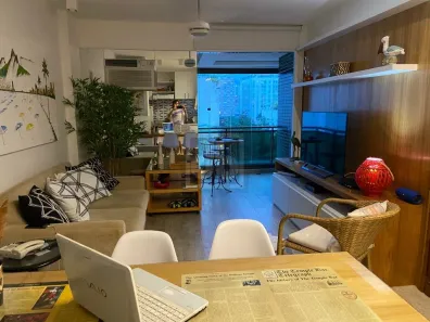 Apartamento com 1 Quarto à venda, 44m² no Leblon, Rio de Janeiro