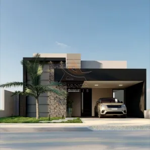 Casa de Condomínio com 3 Quartos à venda, 153m² no Real Sul, Ribeirão Preto